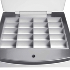 Thumbnail image #2 for Empire Bakery Equipment SR SA 24 24-Part Semi-Automatic Hydraulic Dough Divider, 4.5–29.2 oz Portions, Floor Model