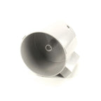 Thumbnail image #1 for AllPoints Foodservice Parts & Supplies 321737 Commercial Food Processor Bowl, New Style, 7-5/8" OD, White Plastic