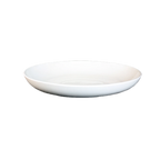 Thumbnail image #1 for Vertex China Vista VRE-B14 Oval China Dinner Bowl, 65 oz, 12-1/2 x 9-1/4 in, Deep Coupe Edge, White 1 Dozen