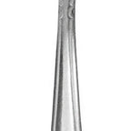 Thumbnail image #1 for International Tableware Melrose ME-113 Bouillon Spoon, 6-1/8" Long, 18/0 Stainless Steel Pack of 2 Dozen