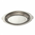 Thumbnail image #1 for Libertyware OAG12 Oval Au Gratin Dish, 12 oz, Stainless Steel, 9-1/8 x 4-3/4 in Case of 120