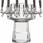 Thumbnail image #5 for Micro Matic USA MTB-6PSSKR Mushroom-Style 6-Faucet Stainless Steel Countertop Glycol-Cooled Draft Beer Tower