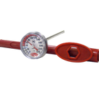 Thumbnail image #1 for Cooper-Atkins 1246-02-1 Pocket Dial Test Thermometer, 5" Stem, 1" Dial, 0–220°F Case of 6