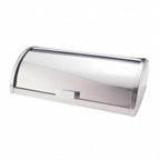 Thumbnail image #1 for Libertyware CHA-BRT Full-Size Rectangular Stainless Steel Roll-Top Chafer Cover with Brass Trim