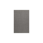 Thumbnail image #1 for Risch Milan MILAN-2V 5.5X8.5 Hardback Simulated Woven Vinyl Menu Cover, 5-1/2 x 8-1/2, Double Fold, 2-View Case of 25