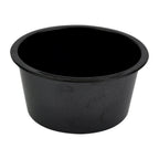 Thumbnail image #1 for Global Tableware Collective Dalebrook, Barrel DBBLB353 Round Melamine Buffet Bowl Insert, 6 qt, Brown, 10.5 x 6.75 in