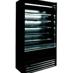 Thumbnail image #2 for Ojeda ALPA-120H SLIM DS Alpa Open Air Merchandiser, 47-2/5"W x 23"D x 80-1/10"H, (5) dual-position adjustable shelves with tag molding, LED