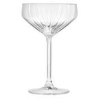 Thumbnail image #1 for Mikasa Hospitality Royal Leerdam RL-1005809 Optic Coupe Glass, 9.5 oz, Stemmed Case of 6