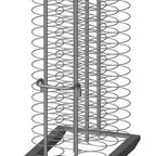 Thumbnail image #1 for Lainox Accessories – Naboo KKP202U Plated Meals Trolley with Drip Tray, 180 kg Maximum Load