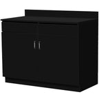 Thumbnail image #1 for Oak Street M8220 48"W Plastic Laminate Waitress Station with 2 Drawers, 2 Doors & 2 Adjustable Shelves