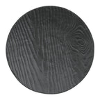 Thumbnail image #2 for G.E.T. Sustain 15003217023 Coupe Plate, 11-1/4" Diameter x 2"H, Round Melamine, Smoke Case of 12