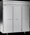 Thumbnail image #5 for Beverage Air Horizon Series Three-Section Solid Door Reach-In Refrigerator, Top-Mount Self-Contained