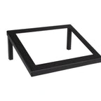Thumbnail image #1 for Mikasa Hospitality (Lifetime Brands, Inc.) Select Concept SEL024 .) Low Tilted Buffet Riser, Black Steel, 9.17 x 11.29 x 4.09 in