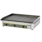 Thumbnail image #1 for Equipex LLC Roller Grill PSS-900 3PH Countertop Electric Griddle, Smooth Steel Plate, 35"W x 15"D, Thermostatic, 3 Zones
