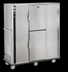 Thumbnail image #6 for FWE P-200 Humi-Temp Mobile Heated Banquet Transport and Serve Cabinet, 200-Plate Capacity, 2 Dutch Doors