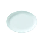 Thumbnail image #1 for Steelite International William Edwards, Miscellaneous 82000AND0424 Oval Bone China Platter, 11.75 x 8.75 x 1.125 in, Whiteware