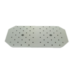 Thumbnail image #1 for Thunder Group SLTHFB010 Stainless Steel Perforated False Bottom, 10-1/2" x 8-1/4" x 3/8", Fingerhole Lift-Off Case of 24
