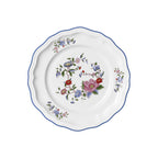 Thumbnail image #1 for Steelite International Folio, Porcelain 62562FP812 9" Round Porcelain Rim Plate, Scalloped Edge Case of 2 Dozen