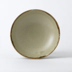 Thumbnail image #1 for Cardinal Harvest Linen By Dudson HL281 11-Inch Vitrified Ceramic Coupe Plate 1 Dozen