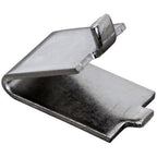 Thumbnail image #1 for AllPoints Foodservice Parts & Supplies 263970 Stainless Steel Pilaster Clip