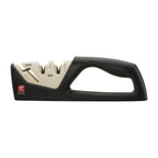 Thumbnail image #1 for Zwilling J.A. Henckels Zwilling Unspecific 1012382 2-Stage Pull-Through Shear Sharpener, White