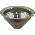 Thumbnail image #1 for AllPoints Foodservice Parts & Supplies 67999 Perforated Fruit & Vegetable Tool Cone