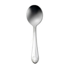 Thumbnail image #1 for 1880 Hospitality New York by Oneida® T131SBLF Bouillon Spoon, 6-1/8", Sculpted Handle Tip, 18/10 Stainless Steel Pack of 1 Dozen