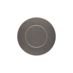 Thumbnail image #1 for Global Tableware Collective Mesa Ceramics FF7032190000 Round Stoneware Plate, 6-3/4", Antracite