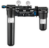 Thumbnail image #2 for Everpure CSR Twin Water Filtration Manifold Kit with EC210 Prefilter and ScaleStick Cartridge