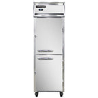 Thumbnail image #1 for Continental Refrigerator 1RNSSHD One-Section Reach-In Refrigerator, Half-Height Solid Doors, Stainless Steel Interior & Exterior
