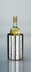 Thumbnail image #2 for Swirl Embossed Double-Wall Insulated 1-Bottle Wine Chiller