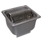 Thumbnail image #1 for Prince Castle 50 Butter Spreader/Melter, 48 oz, Perforated Roller, Stainless Steel, with Pan