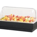 Thumbnail image #1 for Cal-Mil Classic 28501-1220-13 Cold Food Pan, 13" x 21" x 11.5"H, ABS Plastic, Black