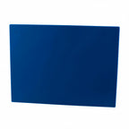 Thumbnail image #1 for Libertyware PCB1824BL Polyethylene Cutting Board, 18" x 24" x 1/2", Blue, NSF Case of 8