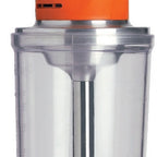 Thumbnail image #5 for Dynamic USA Mini MX054.1 Hand-Held Variable-Speed Immersion Blender, 7.5-Inch Detachable Shaft, 1-Liter Cup and Four Blades