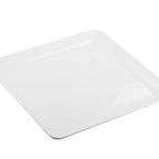 Thumbnail image #1 for TableCraft Products 11776 Square Melamine Serving Platter, White, 16" Case of 3