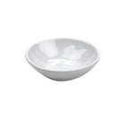 Thumbnail image #1 for G.E.T. Arctic Mill B-5-AM-W Round White Melamine Monkey Dish/Sauce Cup, 5 oz, 4-1/4 in Diameter Case of 6 Dozen