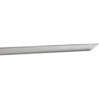 Thumbnail image #1 for AllPoints Foodservice Parts & Supplies 1241442 Left-Hand Aluminum Door Trim, 79"