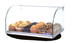 Thumbnail image #5 for Omcan USA Countertop Curved-Front Pastry Display Case, 25 Liter Capacity, Full-Service, Non-Refrigerated