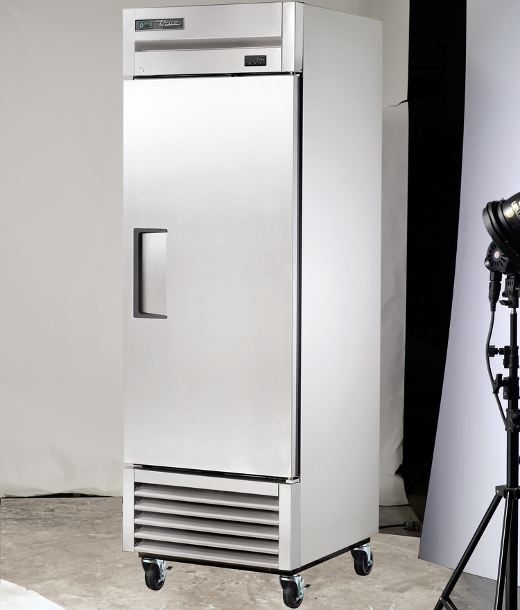 Product image #5 for True T-23-HC One-Section Solid Door Reach-In Refrigerator