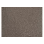 Thumbnail image #1 for Risch GA-8002 Rectangular Woven Vinyl Placemat, 16 x 12 Inches, Mushroom Case of 2 Dozen