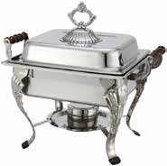 Product image #2 for Winco 508 Crown Chafing Pans