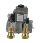 Thumbnail image #1 for Alfa Pitco PIT-3501CL Natural Gas 24V Gas Valve, 6"W x 6"D x 3"H