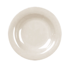 Thumbnail image #1 for Thunder Group CR5809V Melamine Salad Bowl, 13 oz, 9-1/4 in Diameter, Ivory Case of 4 Dozen