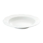 Thumbnail image #1 for Global Tableware Collective Narumi, Lotus NA87401171 Round Bone China Soup Plate, 11.75 oz, 9.5" Case of 3 Dozen