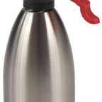 Thumbnail image #1 for JB Prince U163 Oil Sprayer, 16 oz, Stainless Steel, Black Plastic Trigger