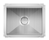 Thumbnail image #2 for KoolMore Commercial Stainless Steel Floor Trough Drain with Subway-Style Grating, 30 x 24 Inch