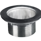 Thumbnail image #1 for Component Hardware Encore E18-1822-FL Mini Basket Drain, No Crumb Cup Stopper, 1-7/8" Sink Opening, 2-3/8" Reduced Face Flange, Stainless Steel