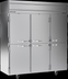 Thumbnail image #5 for Beverage-Air Horizon Series Three-Section Half-Solid Door Reach-In Refrigerator, 71.52 Cu. Ft., Top-Mounted Self-Contained