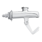 Thumbnail image #1 for Fisher 9033 Low-Lead Wall-Mount Glass Filler Faucet with Push-Back Valve